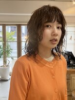 アクビー(AKuBii)&nbsp;ミディアムパーマ