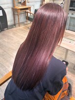 ラファンジュ ヘアー(Rohange hair)&nbsp;チェリーピンク/チェリーレッド/艶髪