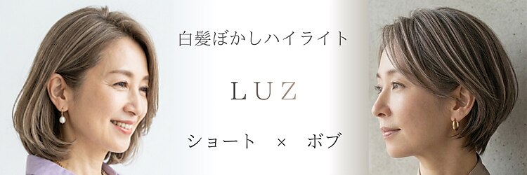 ヘアスタジオルース(HAIR STUDIO LUZ)のサロンヘッダー