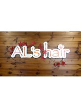 AL'ｓ　hair