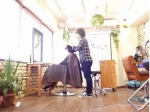 ハル ヘアー(Hal hair)の雰囲気（髪型をもっと楽しく自由に！髪型の愉しみを提供していきます）