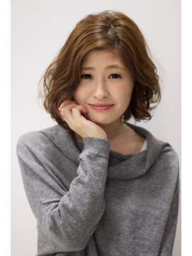 オッジ たまプラーザ(Oggi) ちょっぴり大人な甘辛ボブ　【oggi】【たまプラーザ】