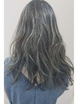 ホロホロヘアー(Hair) ホロホロカラー オリーブ ハイライト