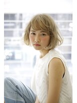 ラ ルーナ アレックス 神戸北町店(la luna alex)&nbsp;イノセントカラーボブ