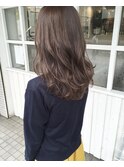 Chiffon×カットカラー