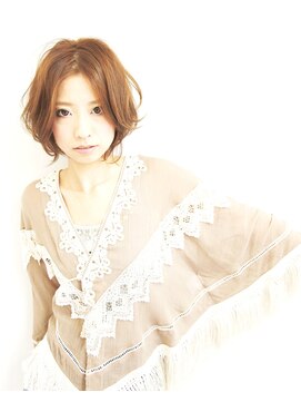 ピトヘアサロン(PITO hair salon) 【PITO】カジュアリーボブ　大人可愛い　無造作