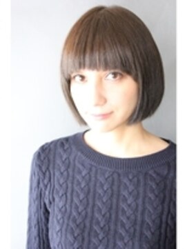 オハナ(ohana) 【ohana/表参道】ワイドバングの前下がり大人ボブ