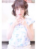 【メイズ東中野・鍛原志行】束感パッツン×ハーフツインおだんご