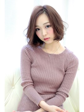 ウィル 京橋店(WiLL) 【WiLL京橋店】加藤武 センターパートでつくるクラシカルボブ