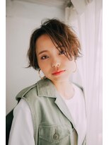 グランシャリオ 笹塚店(Grand Chariot)&nbsp;【GrandChariot 笹塚】ウェットなジェンダーレススタイル☆