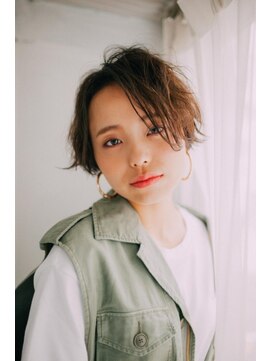 グランシャリオ 笹塚店(Grand Chariot) 【GrandChariot 笹塚】ウェットなジェンダーレススタイル☆