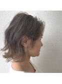 STACY 透明感xハイトーンxグレージュ