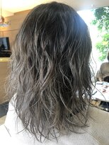 ベルポートヘア(Bellport hair)&nbsp;ミルクティーグラデーション