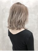 ＊【SUN】根元ワンブリーチグラデーションベージュ＊菅原誠＊