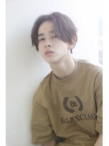 イグレックビス(igrek bis) センターパートスタイル