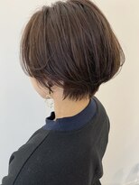 ショート×ラベージュ_TREAT浦安/浦安/浦安駅/新浦安駅
