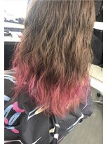 マドゥーズ ヘアショップ(Madoo's hair shop)&nbsp;ピンクグラデカラー