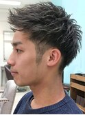 束感◎ショート2ブロック