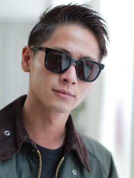 リップスヘアー 銀座(LIPPS hair) オールバックスタイル