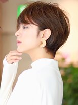 アヴァロン(AVALON)&nbsp;フワッとボリューム×上質なくびれショート☆