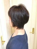 美容室 ティンカーベル&nbsp;大人ショートボブ