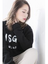 アジールヘア 東上野店(agir hair)&nbsp;できる女の かきあげヘア【上野/東上野】