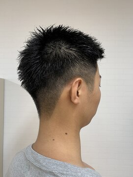 グランルッソ 岡山駅前(GRAN LUSSO) 刈り上げショート