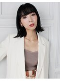 【 air-OSAKA 】山本莉子　大人可愛い外ハネボブ