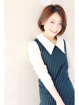 オーロ 緑地公園店(ORO) 大人かわいい上品フォルムのくびれミディー