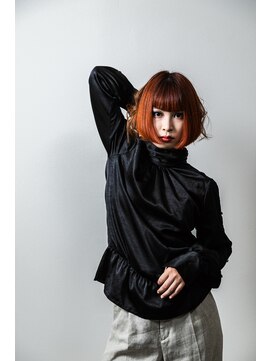 ブラウン(Brown+) クリエイティブボブ