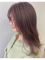 オプスヘアー 姪浜店(OPS HAIR) 【姪浜　ANZU】ソフトな透明感でオシャレに