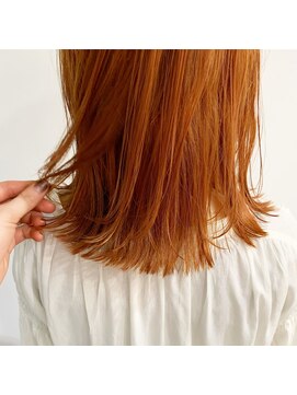 ローレンジウ(LOREN JU) 名駅/名古屋駅/学割U24/レイヤーカット/オージュア/ダブルカラー