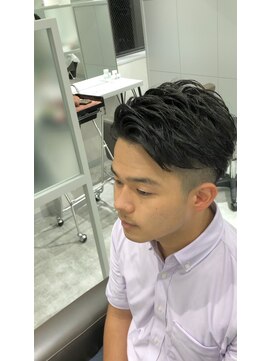 キートス(Kiitos) 7:3ビジネススタイル/ツーブロック