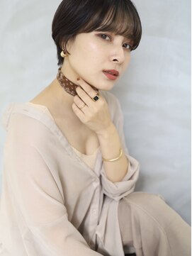 スリール バイ ミリー 江坂(Sourire by milly) 【Sourire 江坂】ナチュラルショート