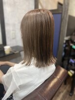 リュクレア(Luclea)&nbsp;ブリーチなし☆ミルクティーベージュ