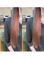 ヘアーサロン リバース(Hair Salon Rebirth)&nbsp;【防府/Rebirth】地毛×カッパー