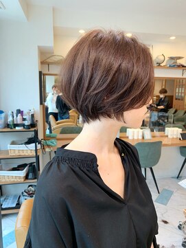 ロンド パルティール 大宮(Lond partir) グランマッシュ/細めハイライト/ショート/白髪ぼかし/前髪/大宮