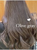 オリーブグレー×韓国ヘア神戸【CHELSEA神戸】