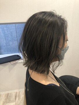 シキ(C key) ハイライト暗め