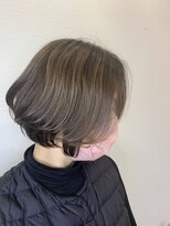 スターリバー(STAR RIVER) ショート グレージュ