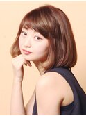 大人綺麗ボブ重め