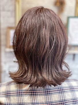 イムア(imua) ピンクアッシュ