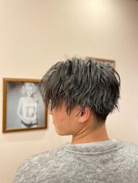 ヒロギンザ 五反田店(HIRO GINZA) 2ブロックパーマ　五反田　理容室　床屋