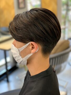 カーサ バイ ハミュウ たまプラーザ(CASA by Humium) 王道メンズショート☆センターパートビジネスOK10代20代30代