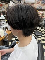 エボノスヘアー エボノスヘアー&nbsp;センターツーブロ