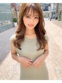 髪質改善*艶髪プリカール*くびれヘアロング【Zina 博多】