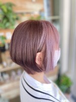 エメールヘア(aimere hair) ピンクパープル系ショート