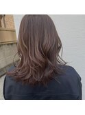 ベージュ/20代30代40代/ゆるふわ巻き