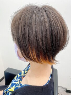 フォーディー(for D) Hair Salon for D ×　ショートインナーボブ