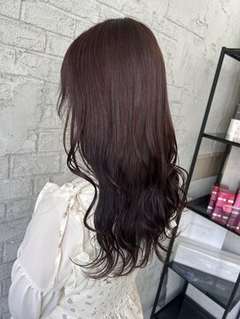 プライズ 池袋店(prize) ピンクブラウンカットカラートリートメント池袋9089